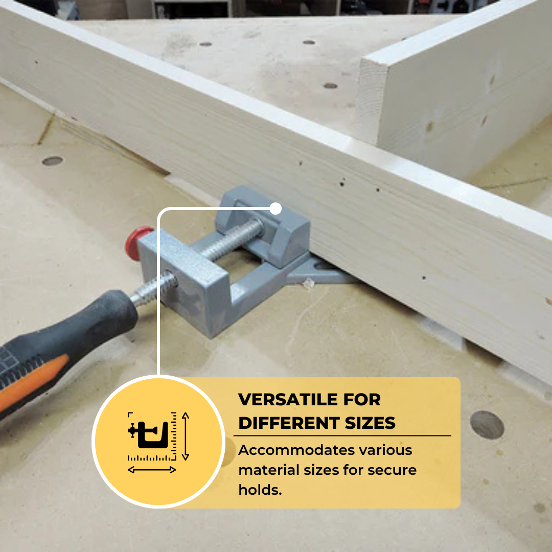 Benchtop Corner Clamp