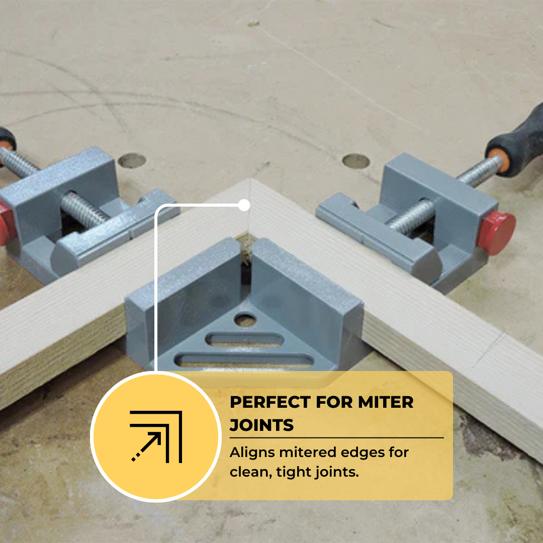 Benchtop Corner Clamp