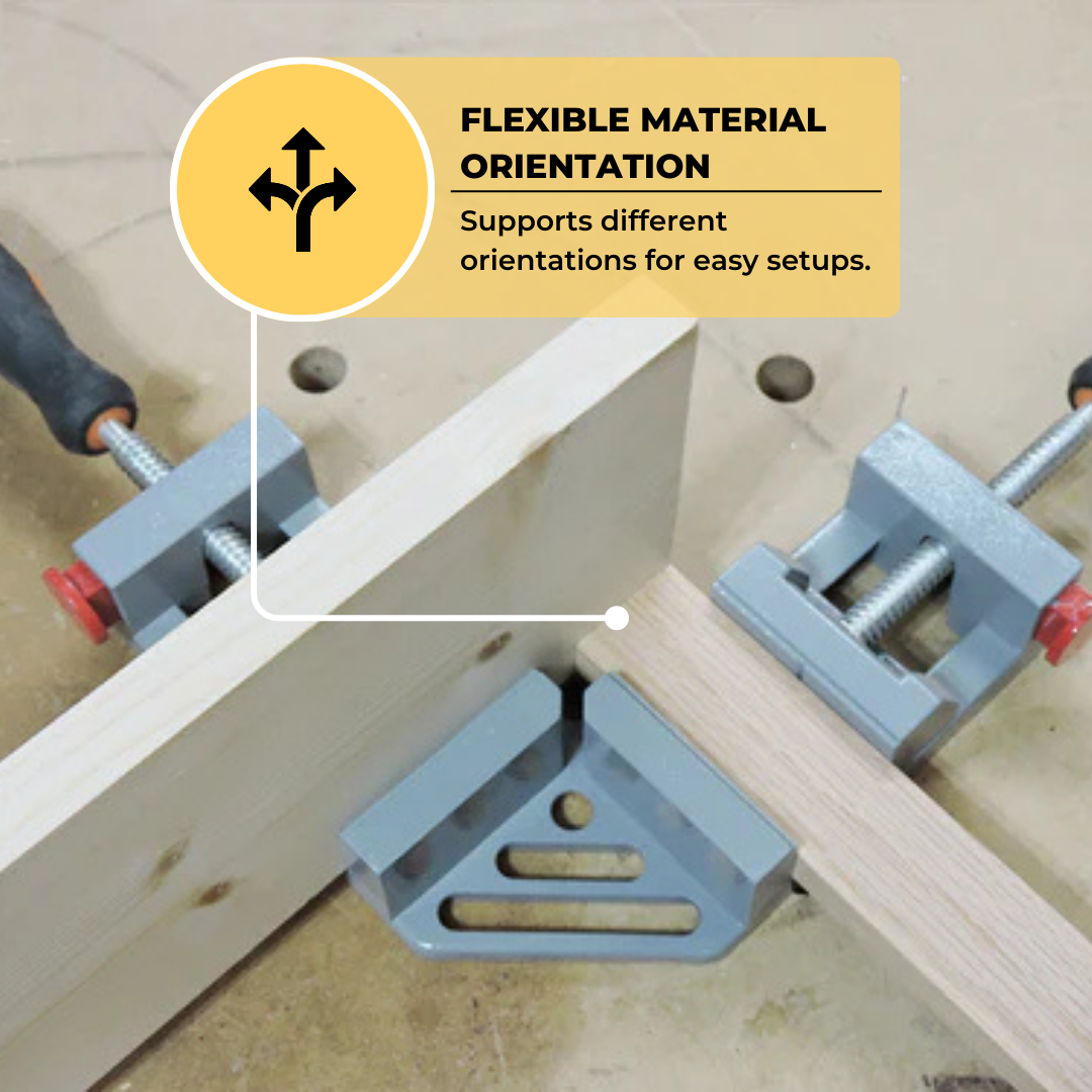 Benchtop Corner Clamp