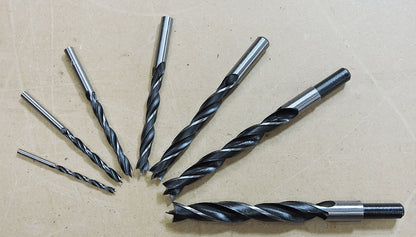 Brad Point Drill Bits