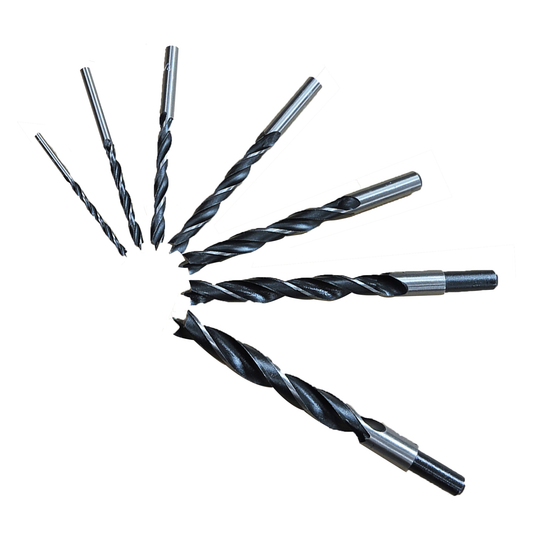 Brad Point Drill Bits