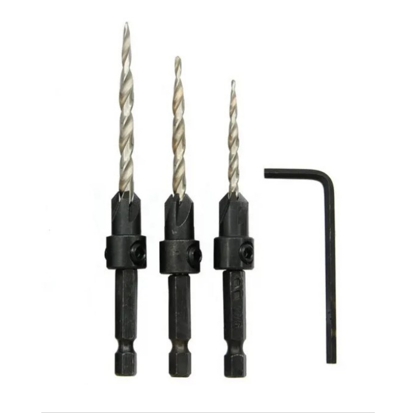 Countersink Drill Bit Set