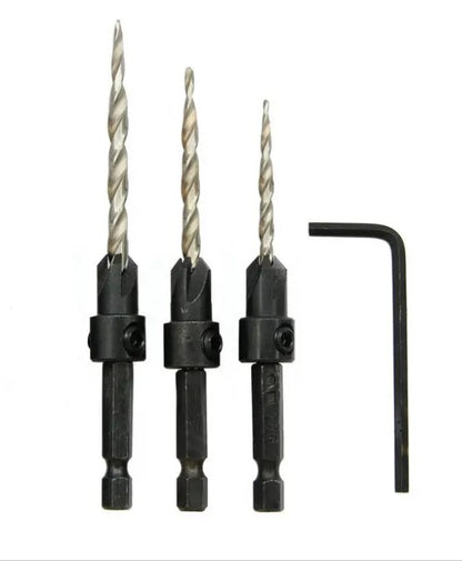 Countersink Drill Bit Set