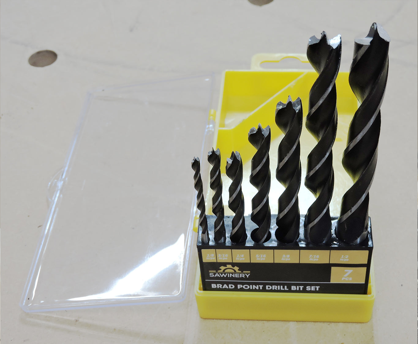 Brad Point Drill Bits