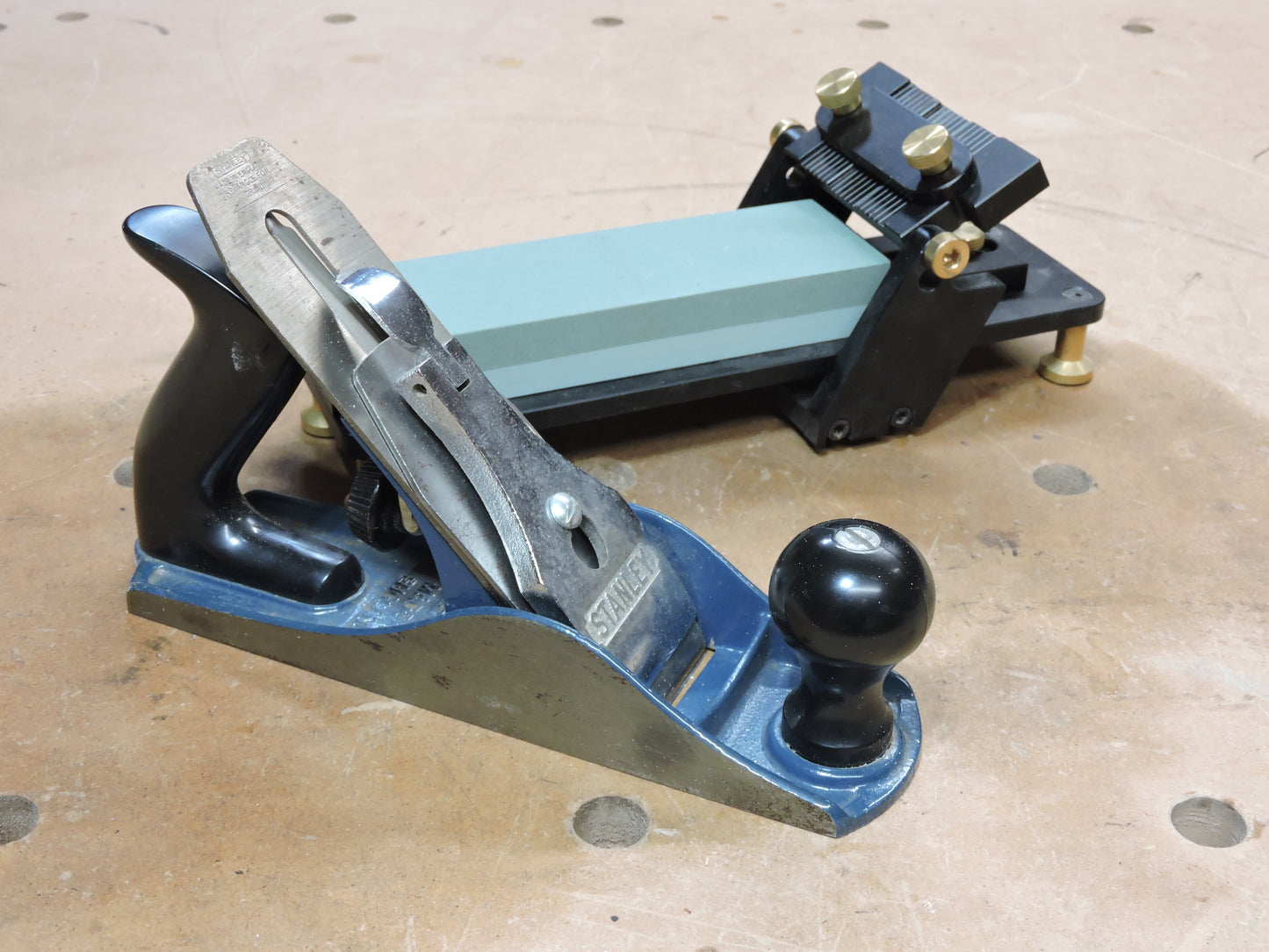 Plane & Chisel Sharpening System