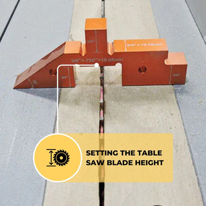 Router Table Setup Bars