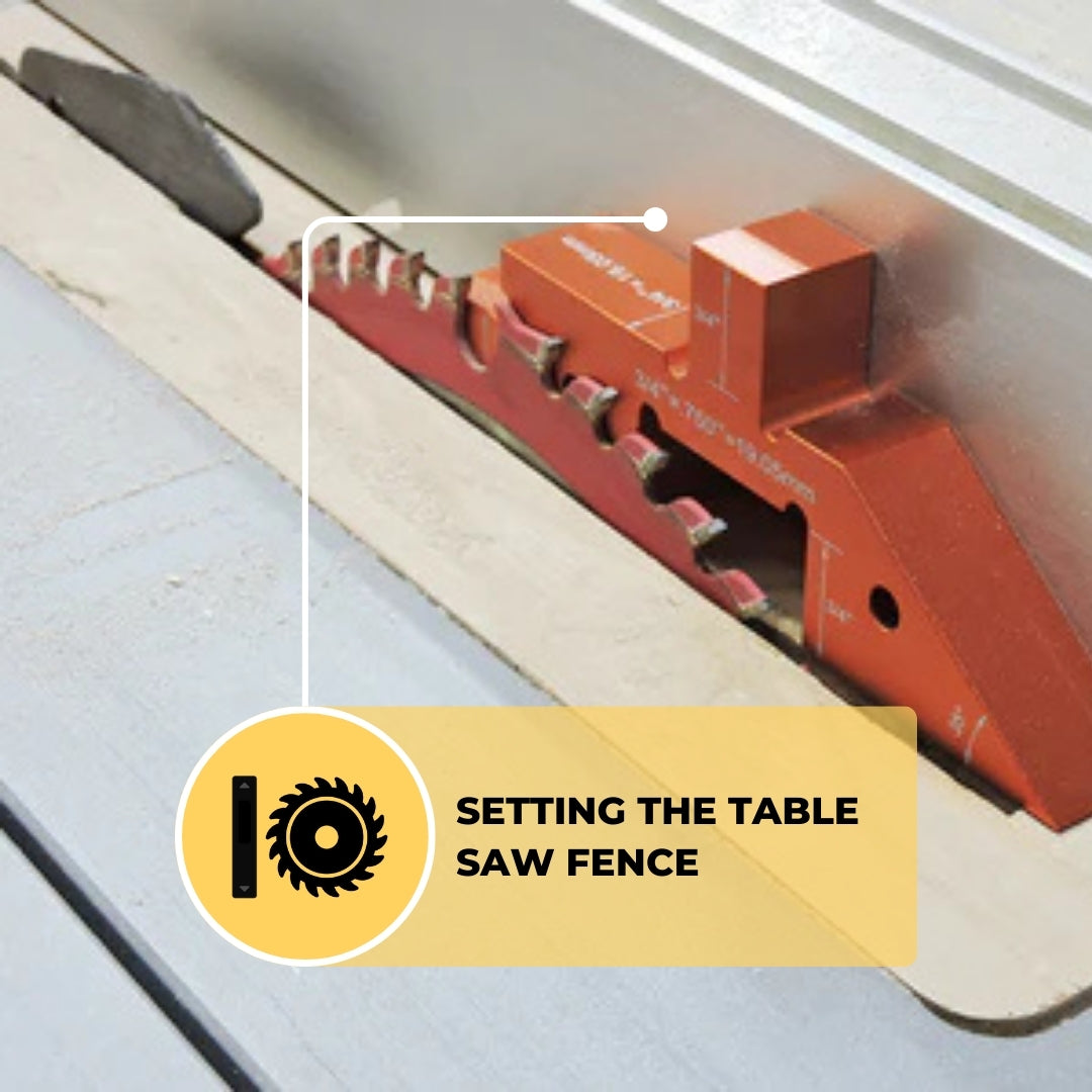 Router Table Setup Bars