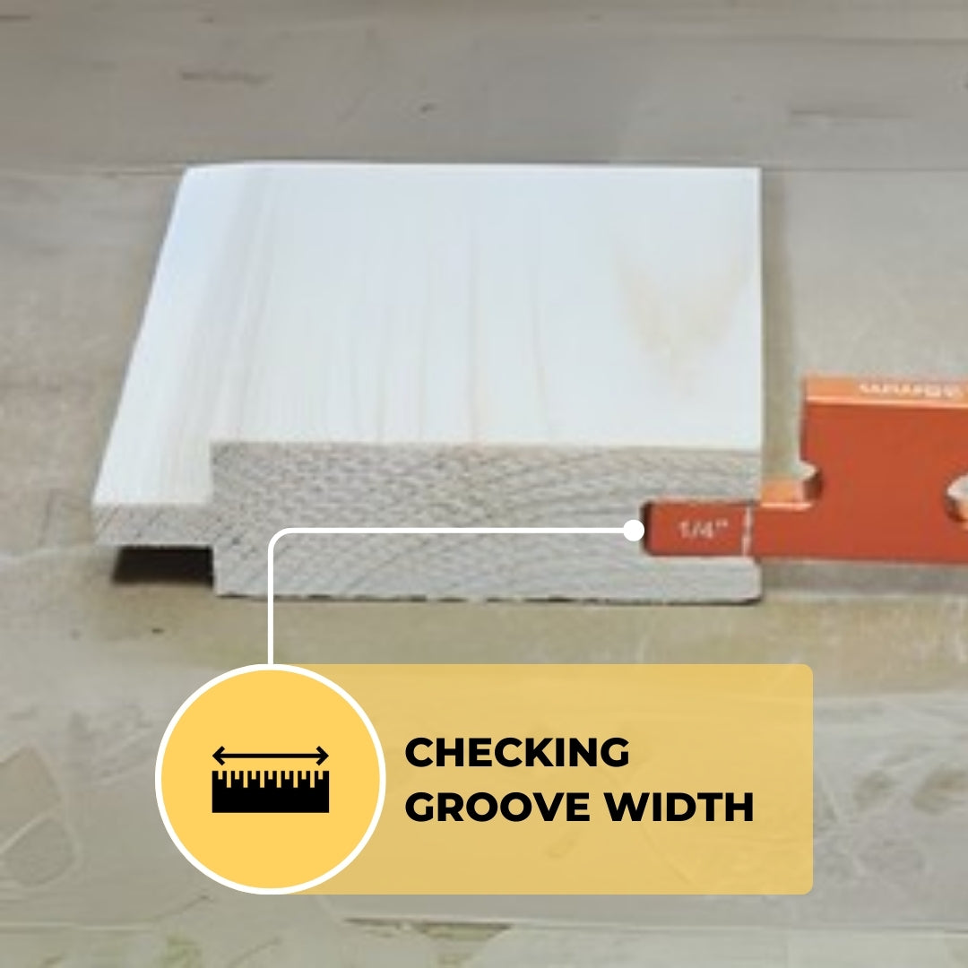 Router Table Setup Bars