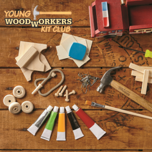 Annie s Young Woodworkers Kit Club Subscription Box 