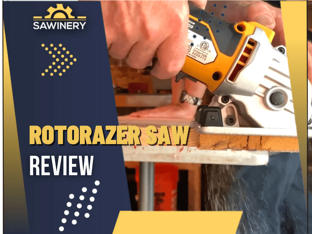 Rotorazer Saw