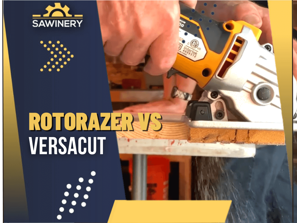 Rotorazer Alternative: Rotorazer vs Versacut - Woodworking Tool Guide