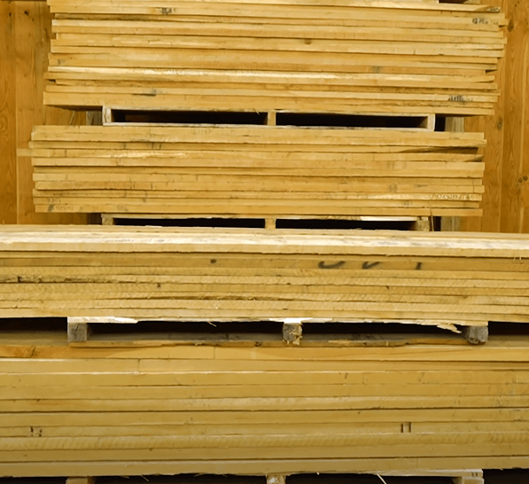 Stack Of Plywoods 
