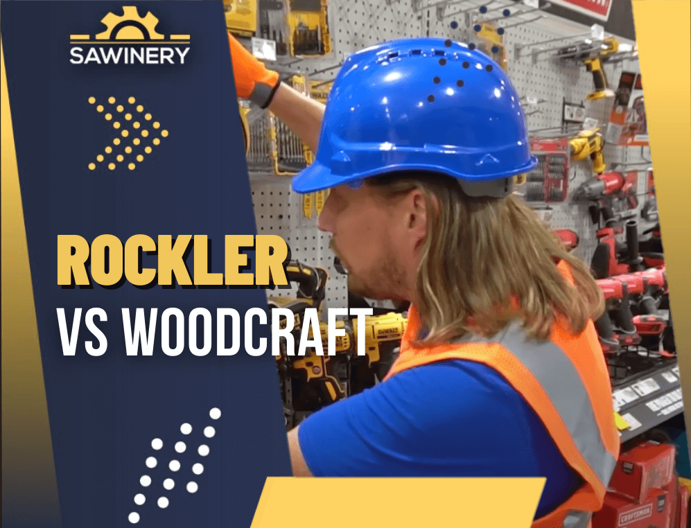 Rockler vs Woodcraft Woodworking Supplies, Prices [2024]
