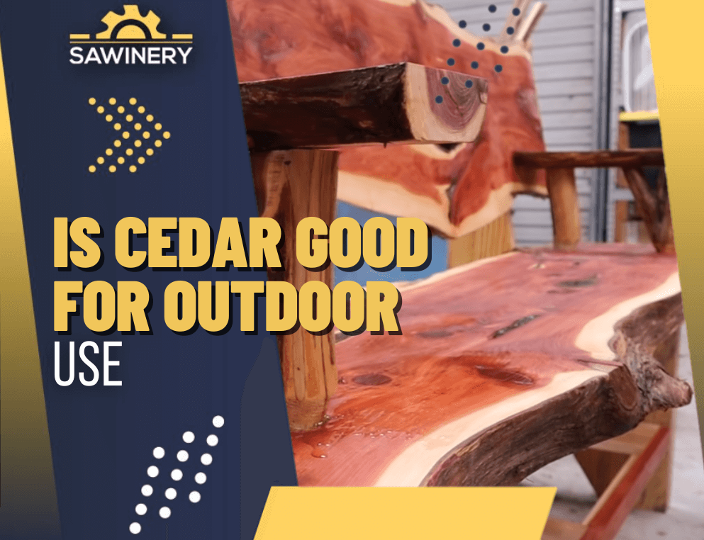 is cedar good for outdoor use        <h3 class=