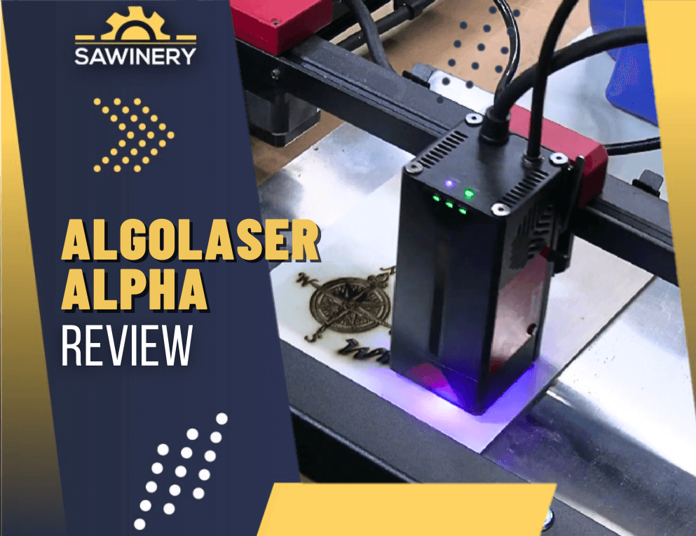 AlgoLaser Alpha 22W Laser Engraver Review [2024]