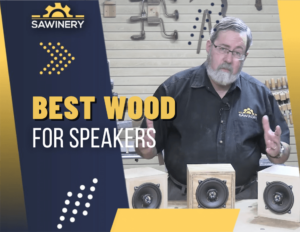 Best Wood for Speakers Featured Image